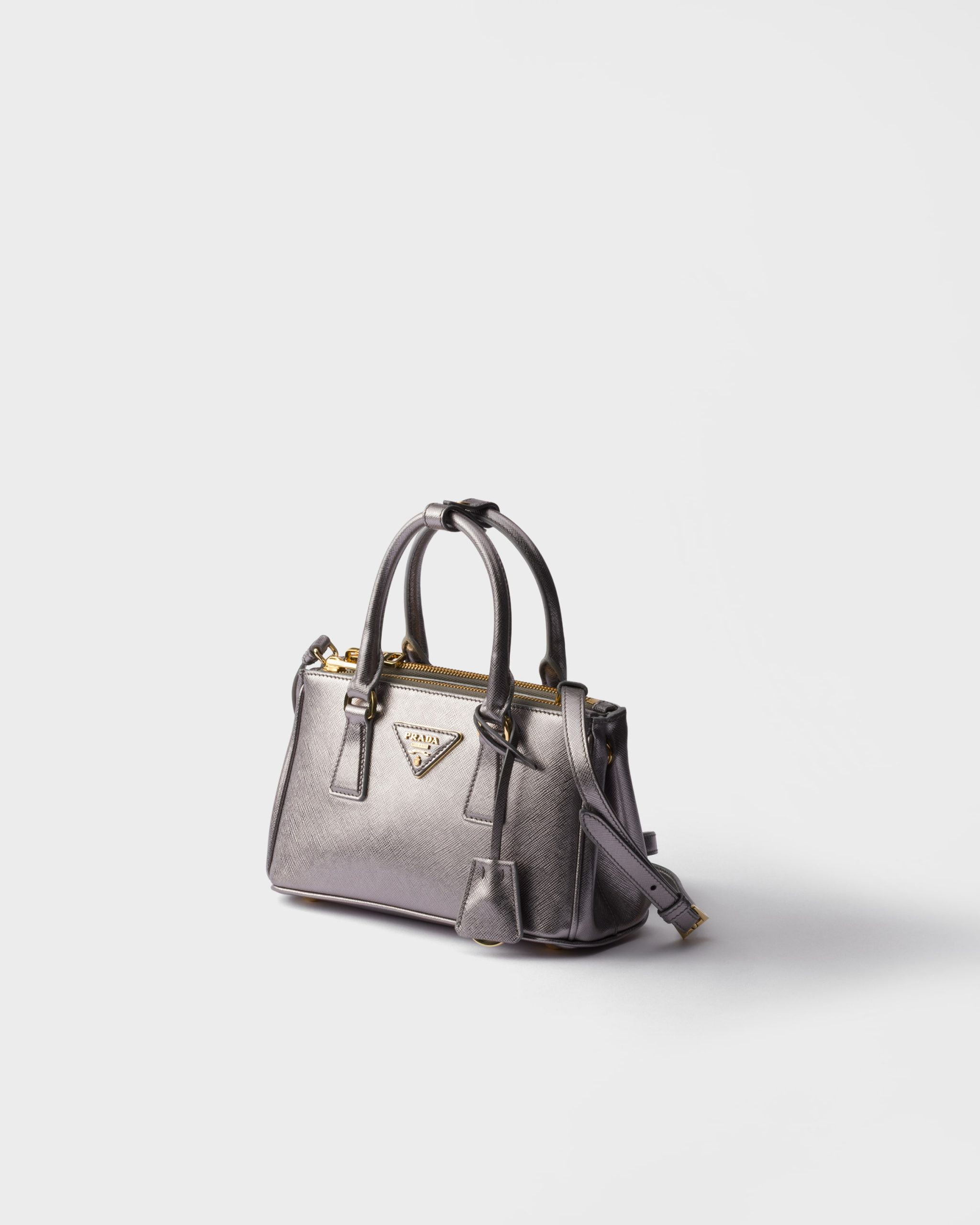 Prada Galleria patent Saffiano leather mini-bag - Image 4